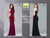 FAVIANA 7943 - STRETCH JERSY -SIZES: 00-12 - COLORS: BLACK, BODEAUX
