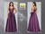 FAVIANA 10251 - SATIN - SIZES: 00-16 - COLORS: LIGHT BLUE, PLUM, RED