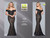 FAVIANA S10109 - LACE - SIZES: 0-16 - COLORS: BLACK/NUDE