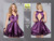 FAVIANA S10161 - SATIN - SIZES: 00-12 - COLORS: PLUM, RED