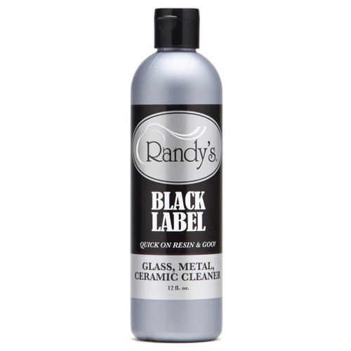 Randyâ€™s Black Label Glass Cleaner