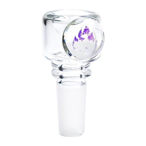 Empire Glassworks Dichro Flame Opal Bowl Piece