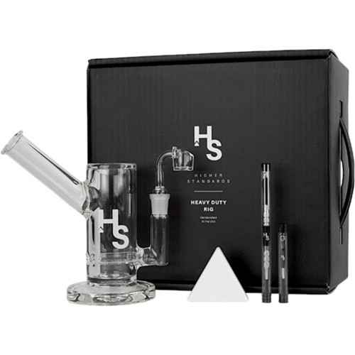 Higher Standards Heavy Duty Dab Rig Kit - CaliConnected