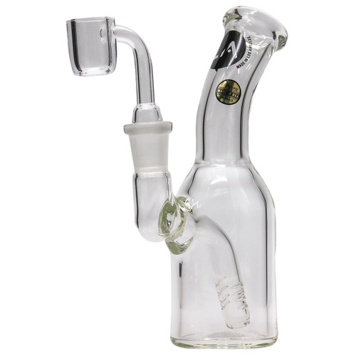 LA Pipes 7” Heavy Mini Can Dab Rig