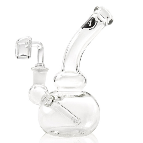 LA Pipes 8” Mini Bubble Beaker Dab Rig