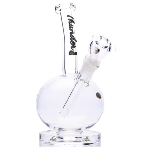 Thunder Glass 9” Bubble Base Bubbler