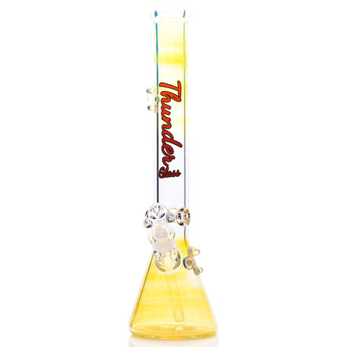 Thunder Glass 18” Thick Glass Beaker Bong