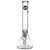 LA Pipes 12” Beaker Bong