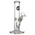 LA Pipes 8” Basic Straight Tube Bong