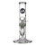 LA Pipes 8” Basic Straight Tube Bong