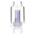 Prism Pipes Halo Big Showerhead Perc Grape Jolly Rancher