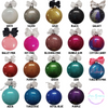 Bulk order multiple personalized glitter name ornaments family set