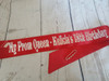 personalized party sash for a queen personalized party sash for a queen
