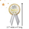 daddy to be baby shower pin