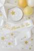 sash for the mom to be to wear at baby shower