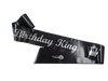 sash for a birthday party for him