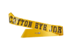 yellow with black sash for halloween party