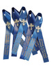 royal blue funeral pins