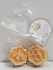 gold bee and honeycomb soap for a baby shower favor