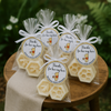 personalized tags for baby shower or gender reveal