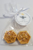 gold bee honeycomb party favors for a bride to be