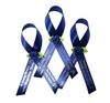 royal blue memorial ribbon favor for guests