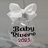 Baby Name Christmas  Ornament Gift