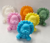 variety of colors soap party favors for a baby shower, first birthday or kids party