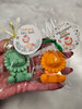 lion theme personalized soap party favors with custom tag