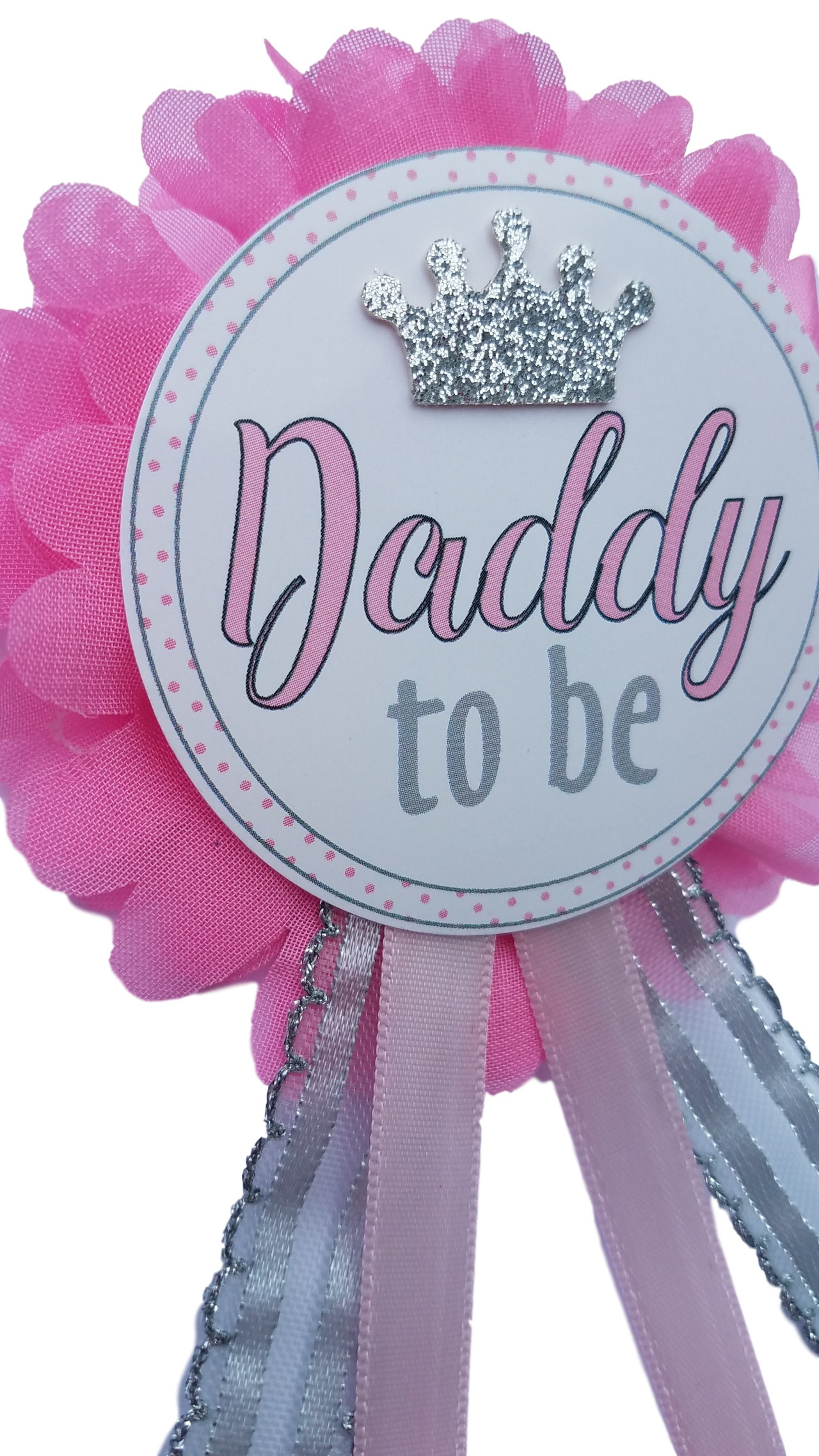 Personalized Baby Shower Pin