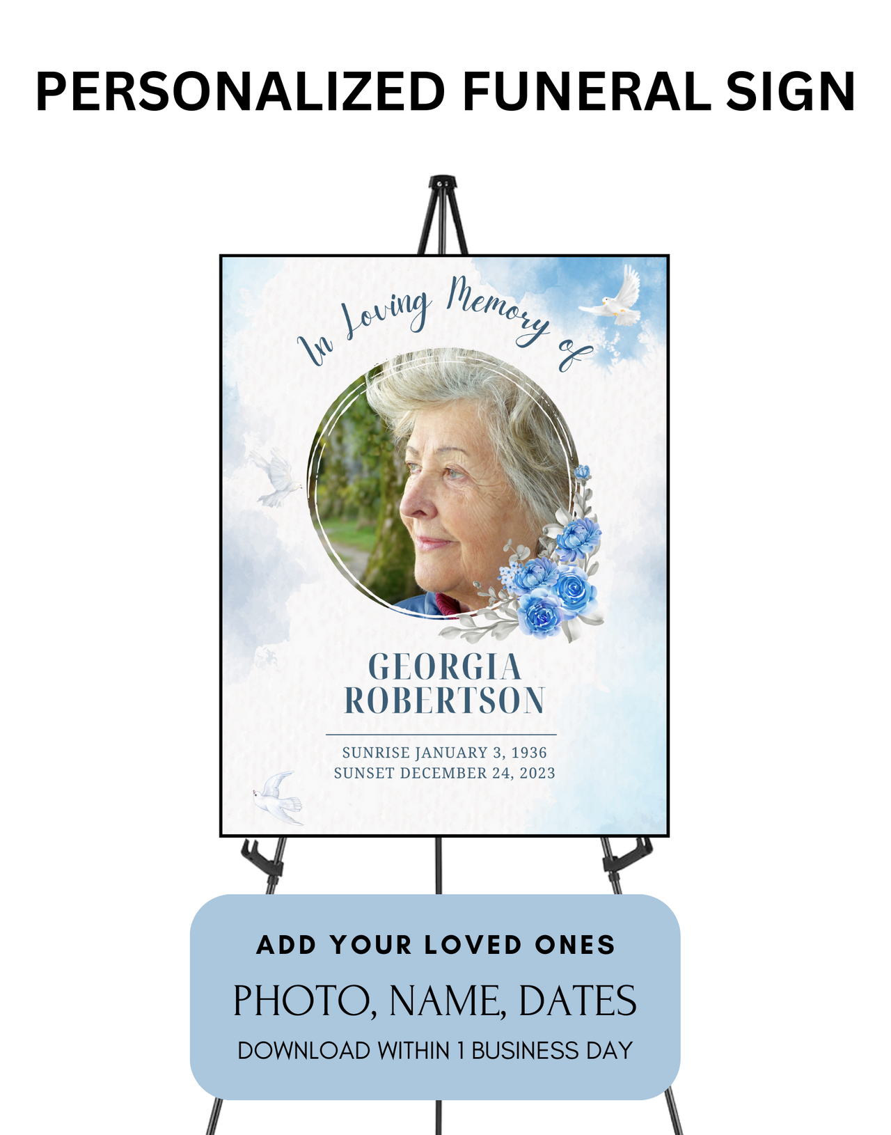 Memorial & Funeral Items