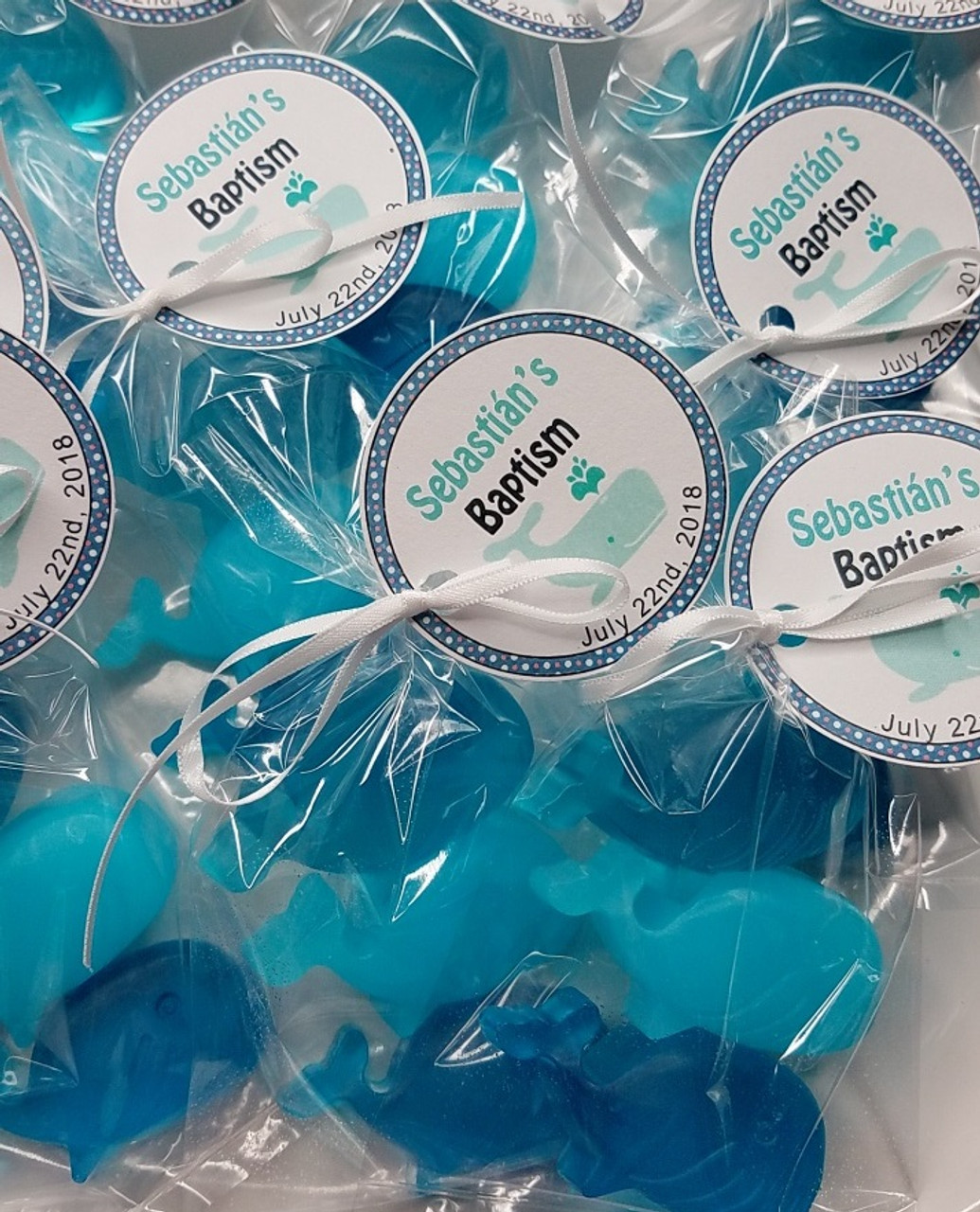 Whale Party Favors