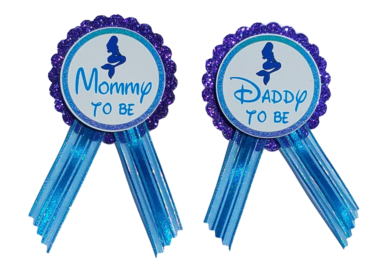 Growing A Mermaid Sash