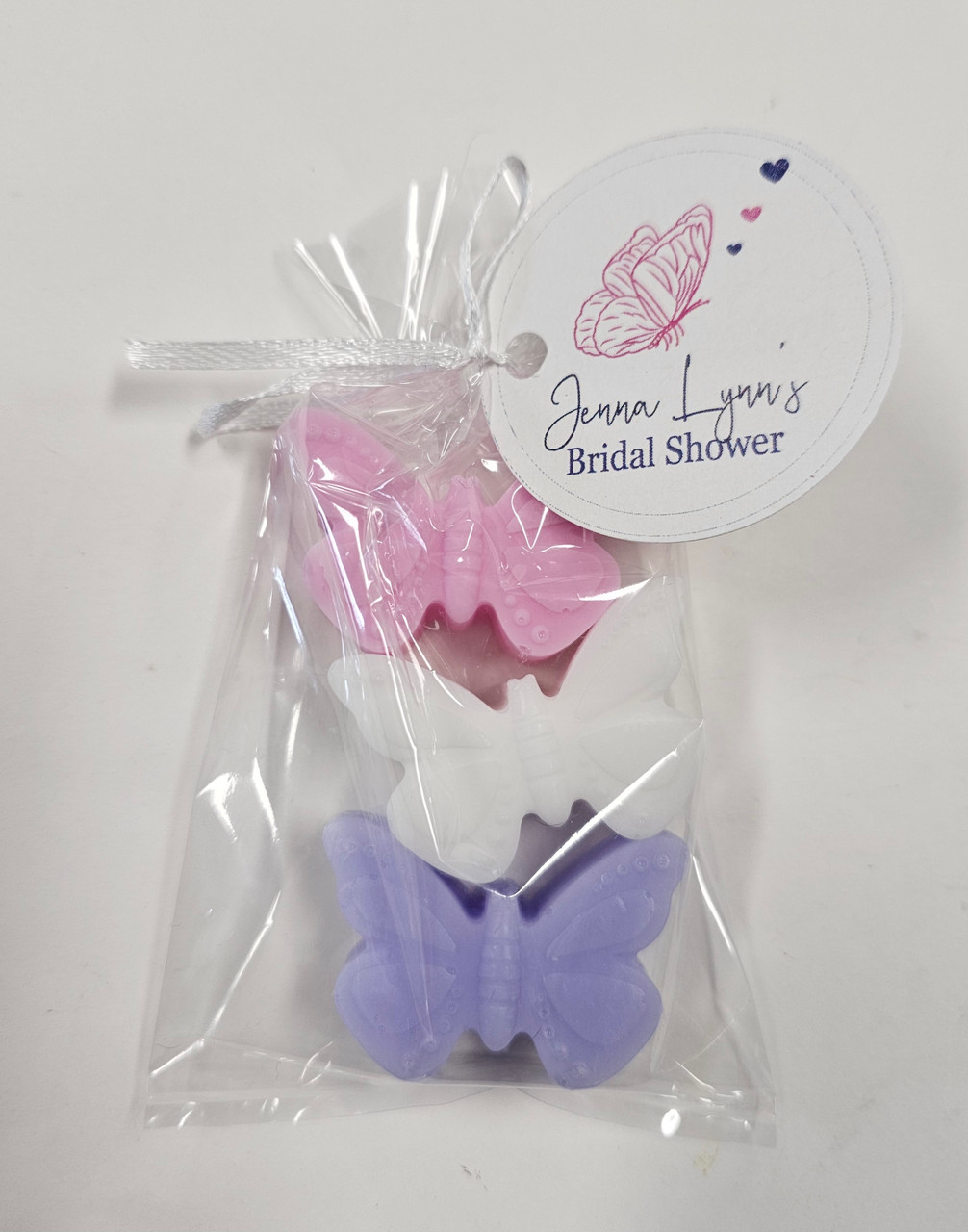 Butterfly Soap Favors Bridal Shower Favors Baby Shower Favors Girl
