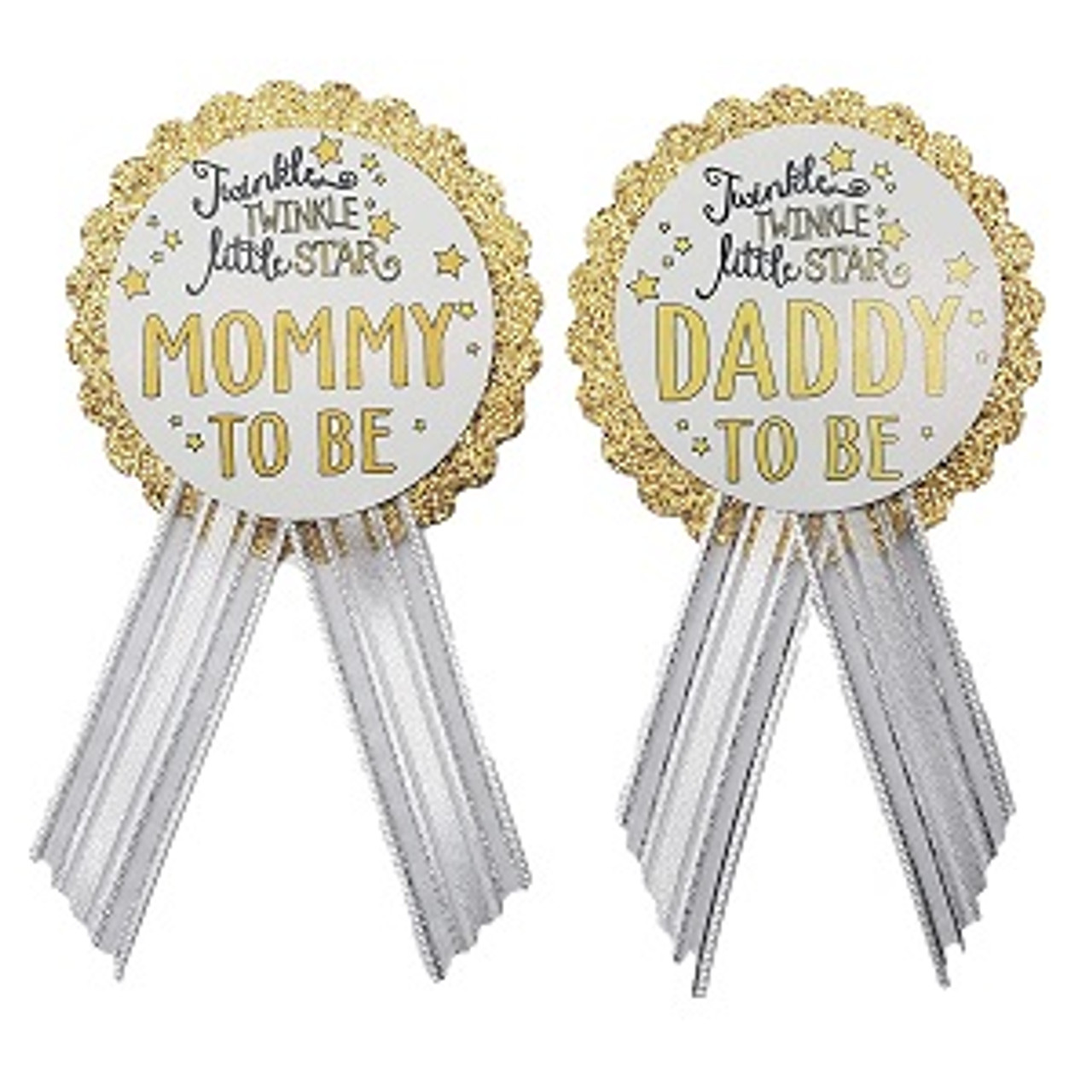 Mommy to Be Twinkle Little Star Baby Shower Pin