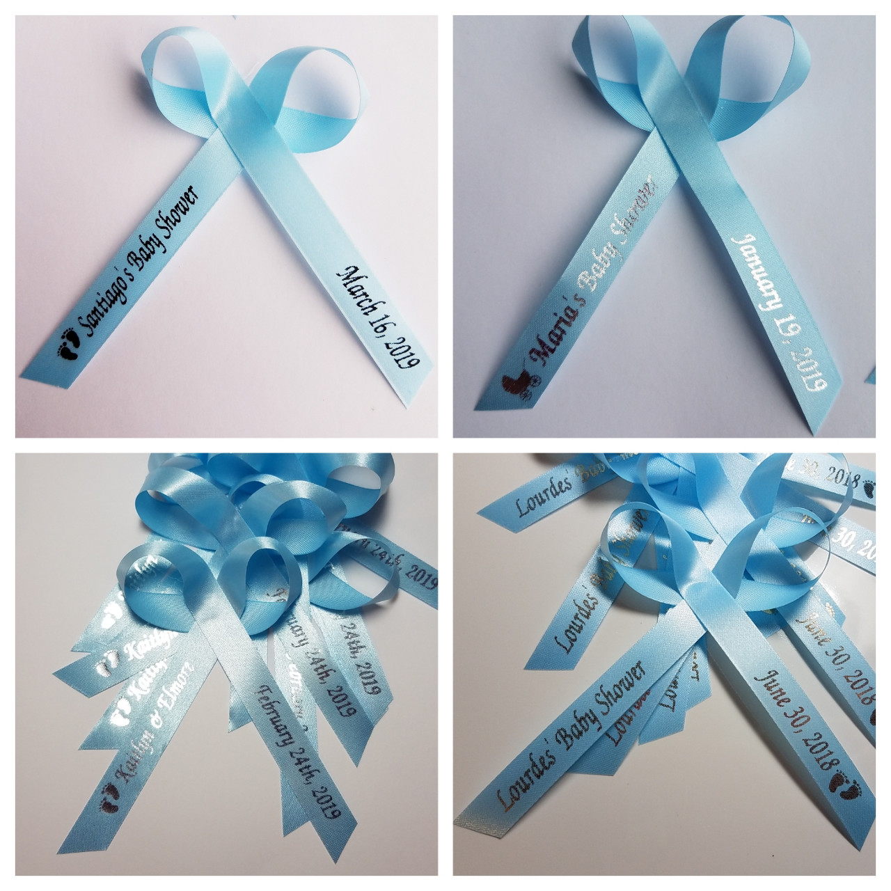 Personalized Memorial Ribbons