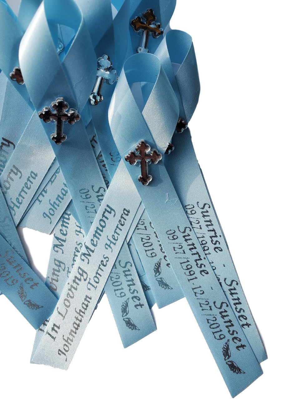 Personalised Memorial Ribbons