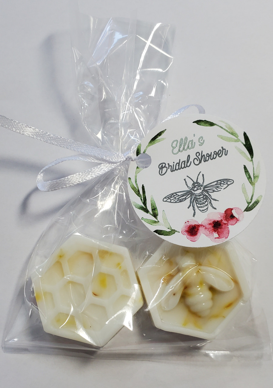 Bride to Bee Baby Shower Favors or Engagement Announcement Gifts – Little  Flower Soap Co