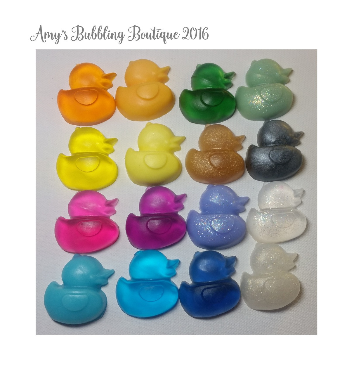 Rubber Duck Soaps Amy S Bubbling Boutique
