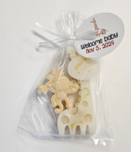 Make Your Celebration Unforgettable with Personalized Giraffe and Monkey Scented Soap Party Favors