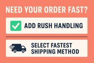 Need Your Order Fast? Here’s How to Get It on Time!