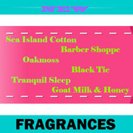 New fragrances!