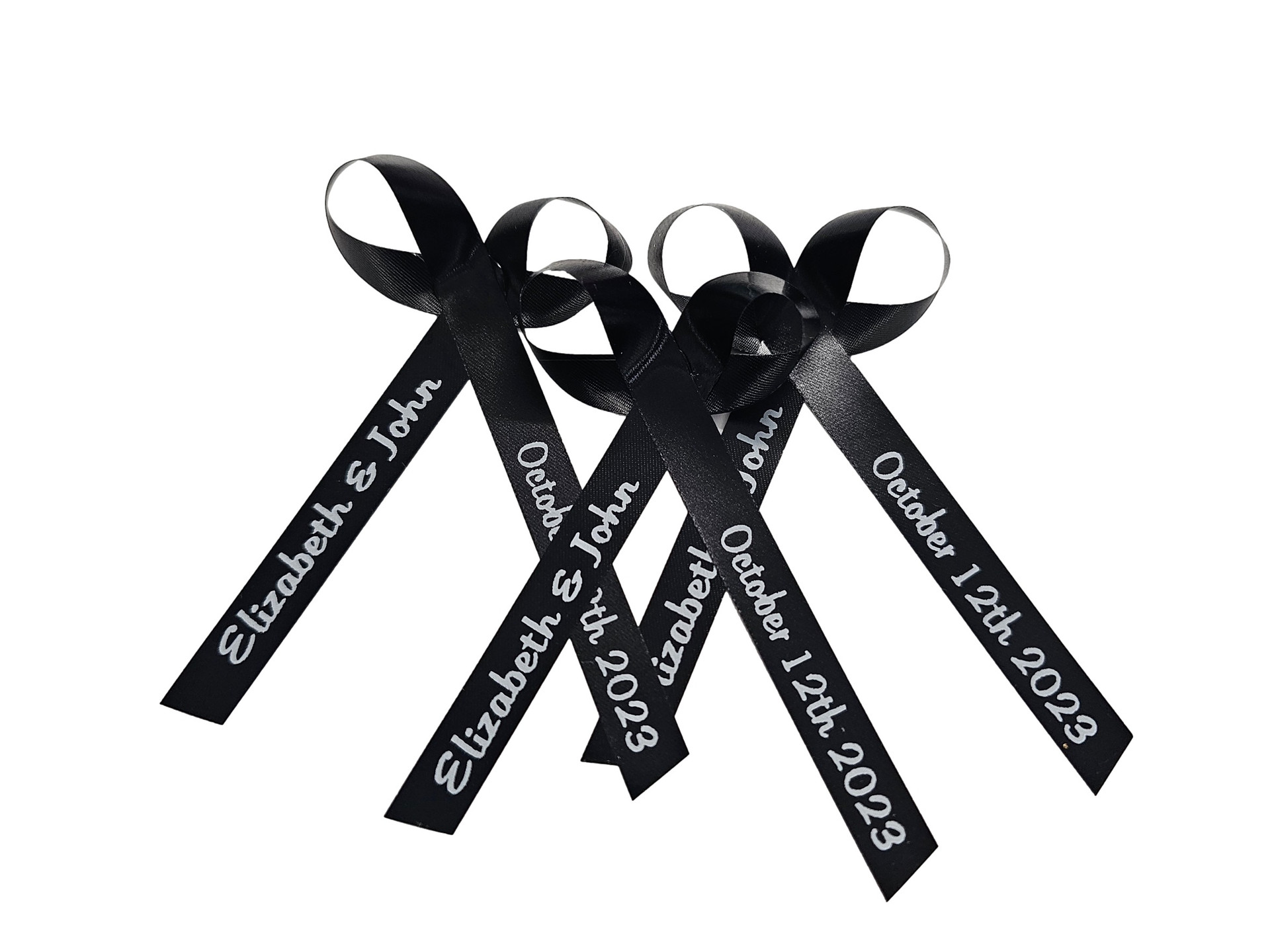 Personalized Memorial Ribbons