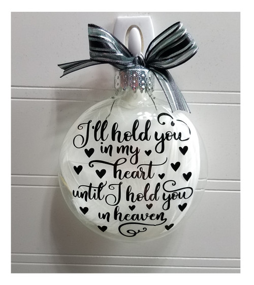 angel baby shadow box