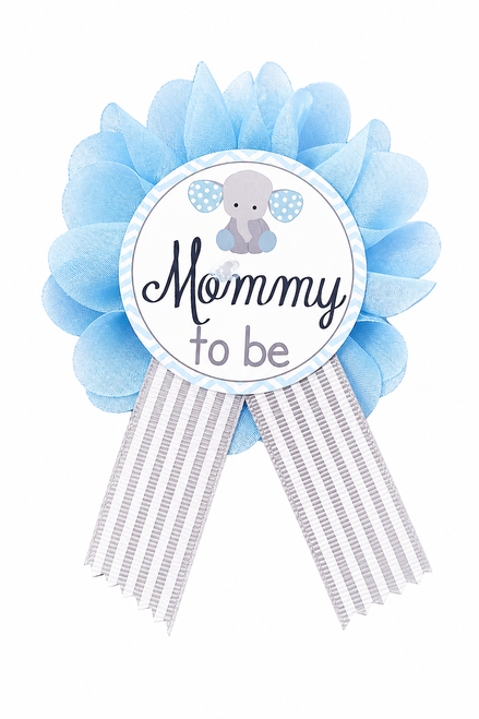 Elephant Baby Shower Pin