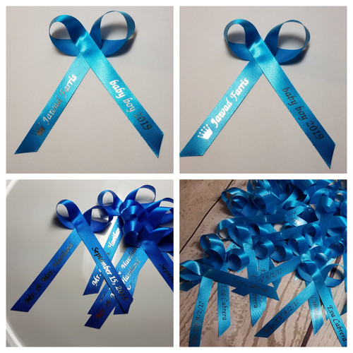 Personalized Memorial Ribbons