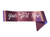 merlot with white lettering sash