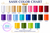 sash colors available