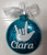 ASL American Sign Language Christmas Ornament Gift