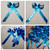 turquoise personalized ribbons custom made for your event